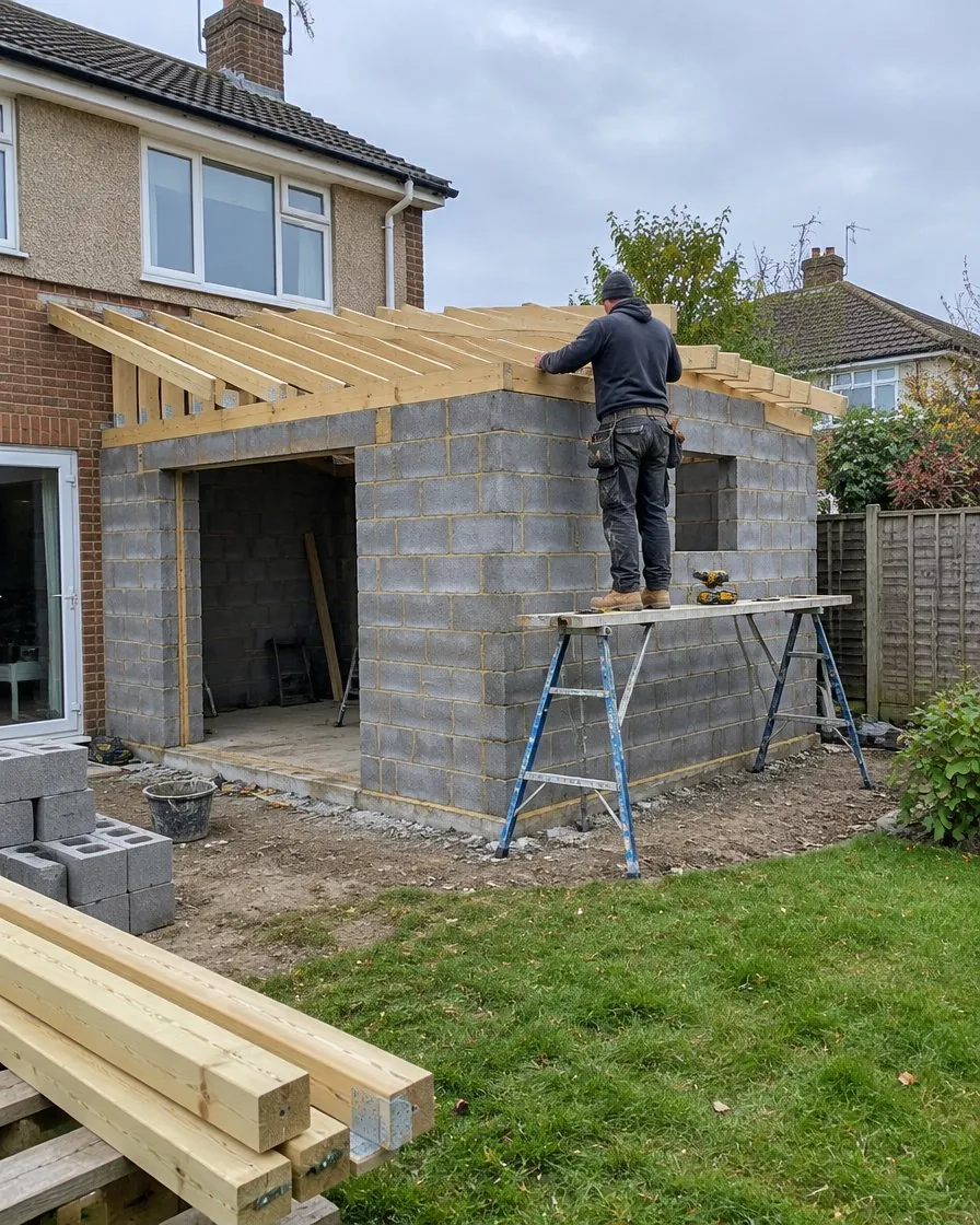 Building work and extensions in Torquay