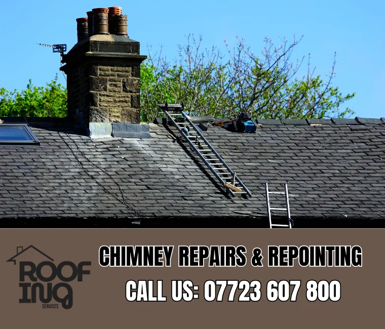 Chimney repair and repointing services in Torquay
