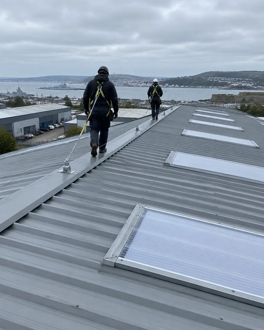 Commercial roofing in Torquay