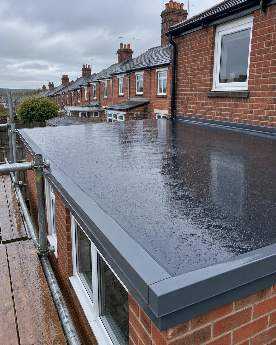 EPDM rubber roofing in Torquay
