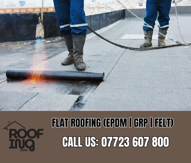 Flat roofing installation and repair in Torquay