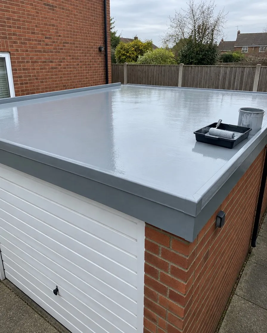 Garage roof replacement in Torquay