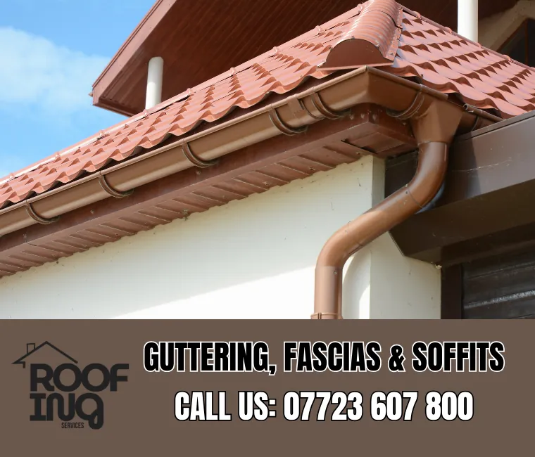Guttering, fascias and soffits installation in Torquay