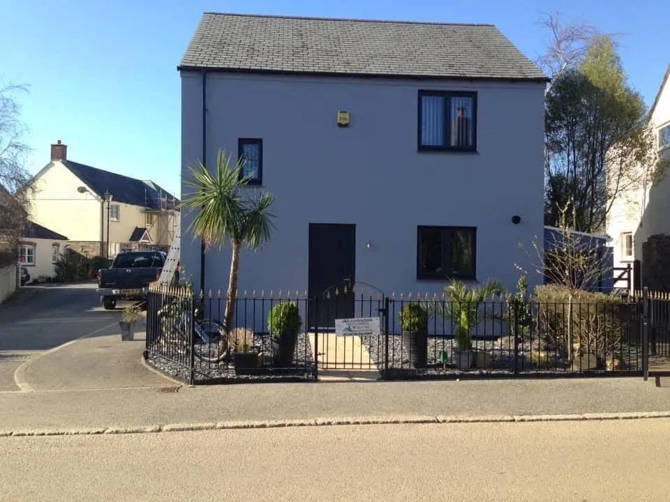 Finished exterior painting and roofline work in Torquay