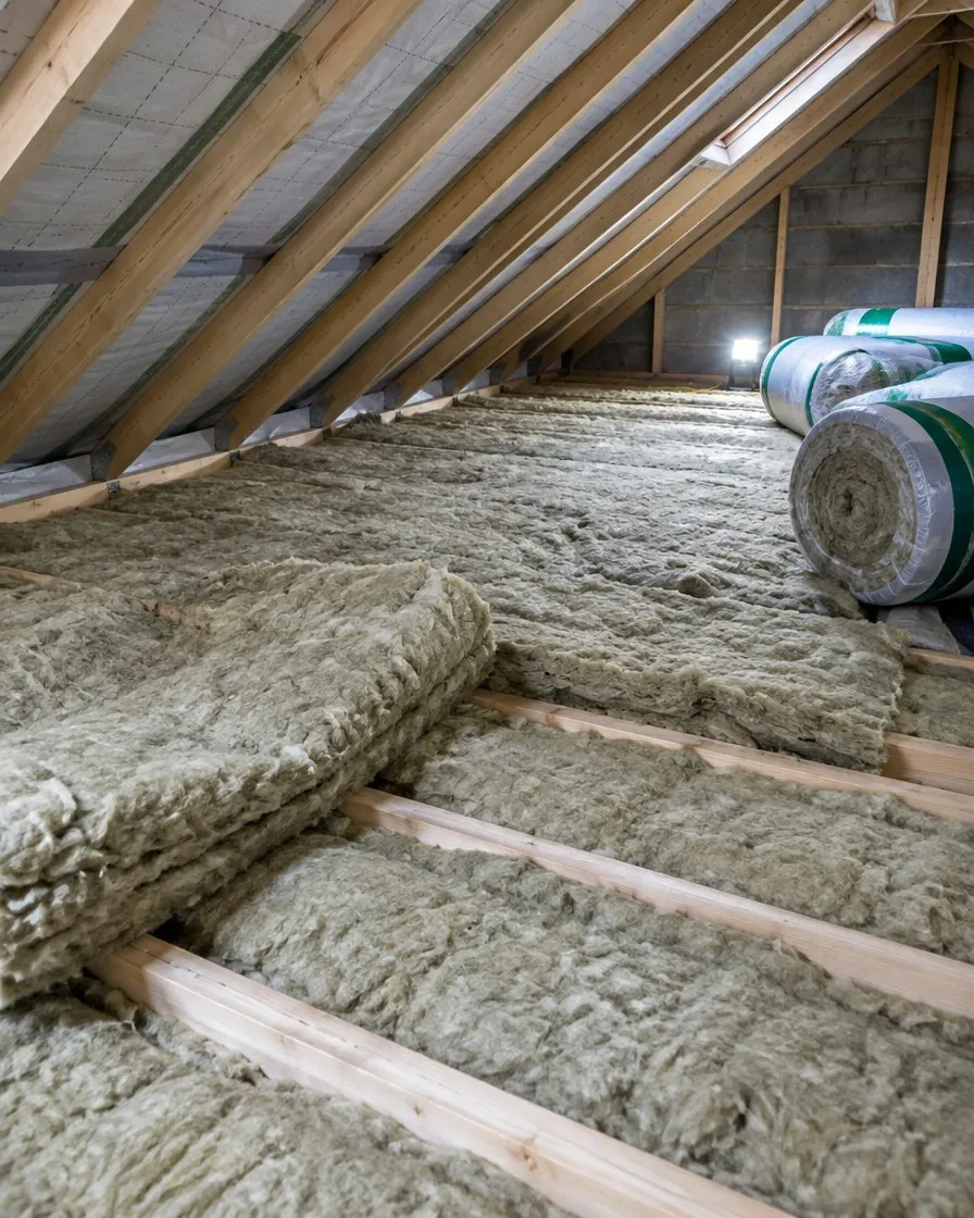 Roof and loft insulation in Torquay