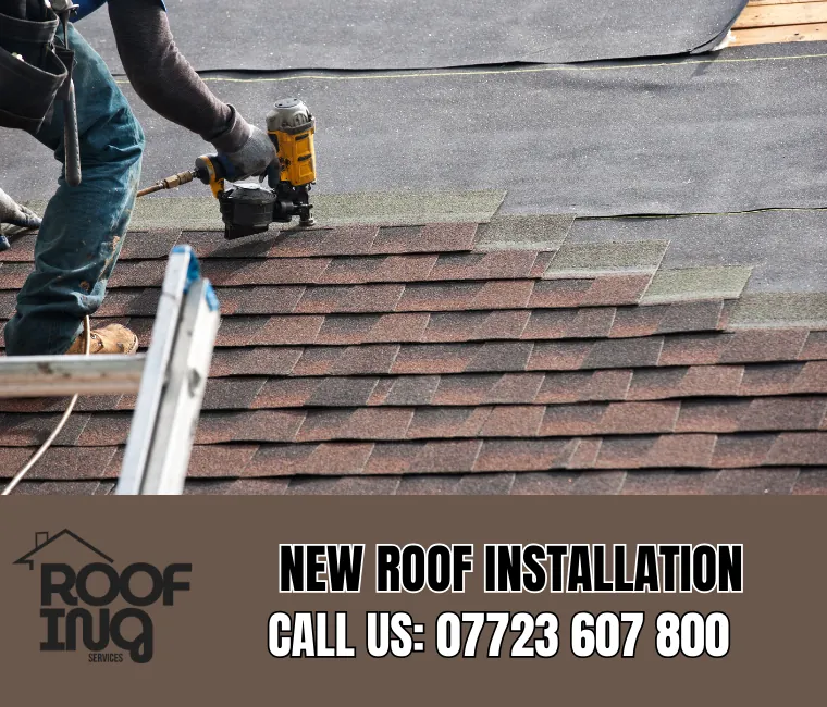 New roof installation services in Torquay