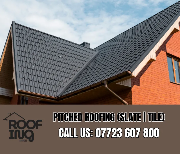 Pitched Roofing in Torquay