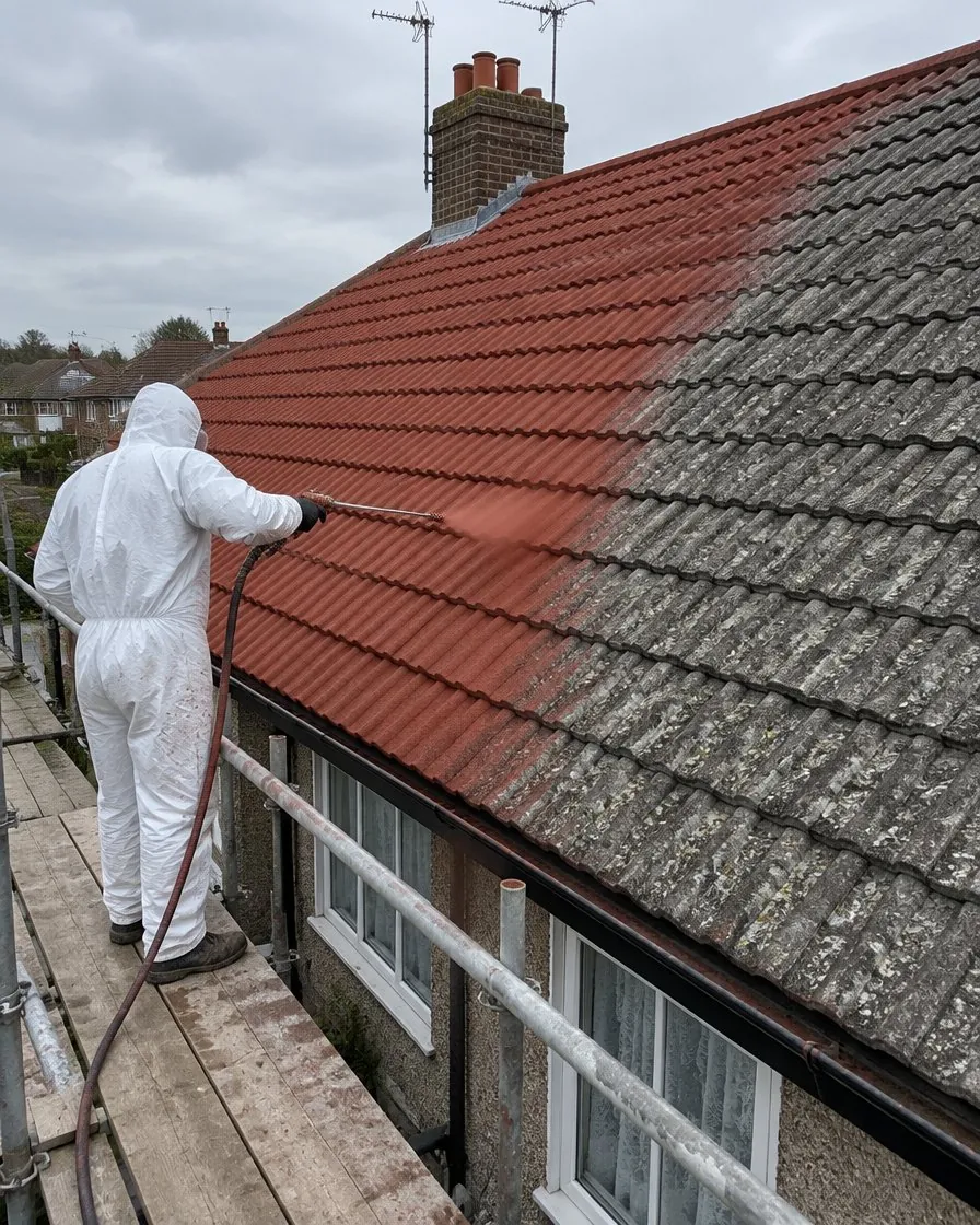 Roof painting and coating in Torquay