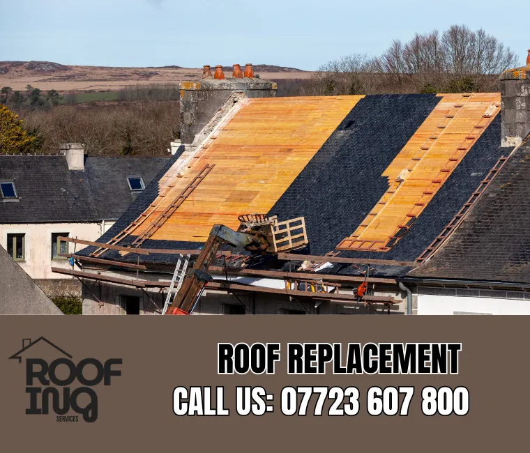 Complete roof replacement in Torquay